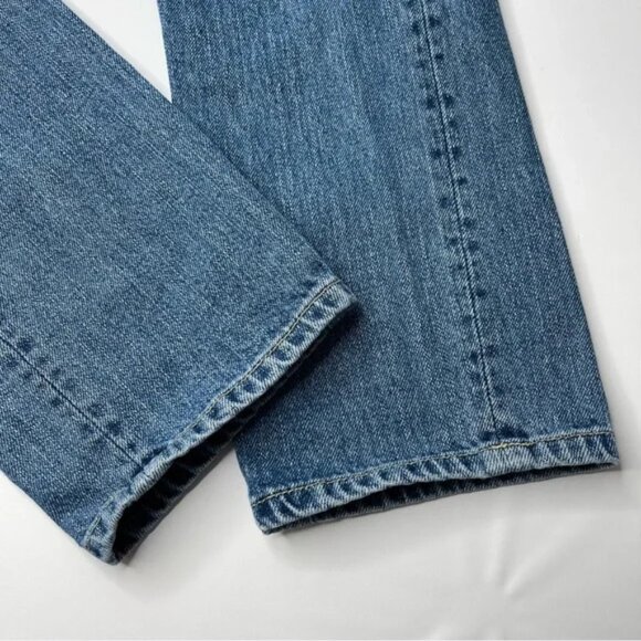 Eve Denim Silver Bullet Jeans Button Fly Medium Wash, Size 25 - Picture 9 of 11